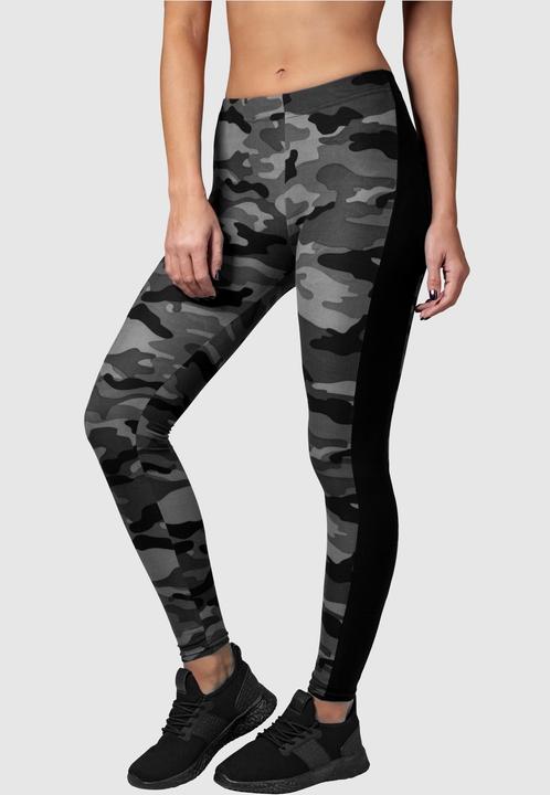 Image du produit Urban Classics Ladies Camo Stripe Leggings (XXL)