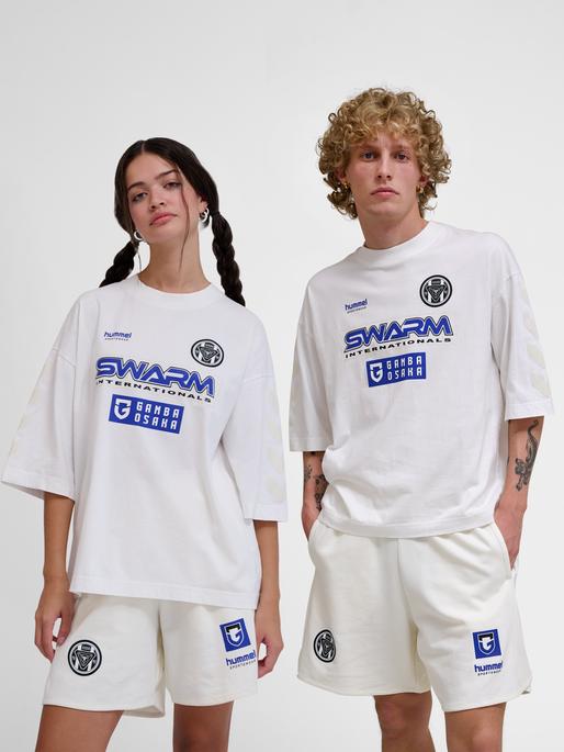Actual product image hummel hmlOVERSIZED T-SHIRT GAMBA (XS)