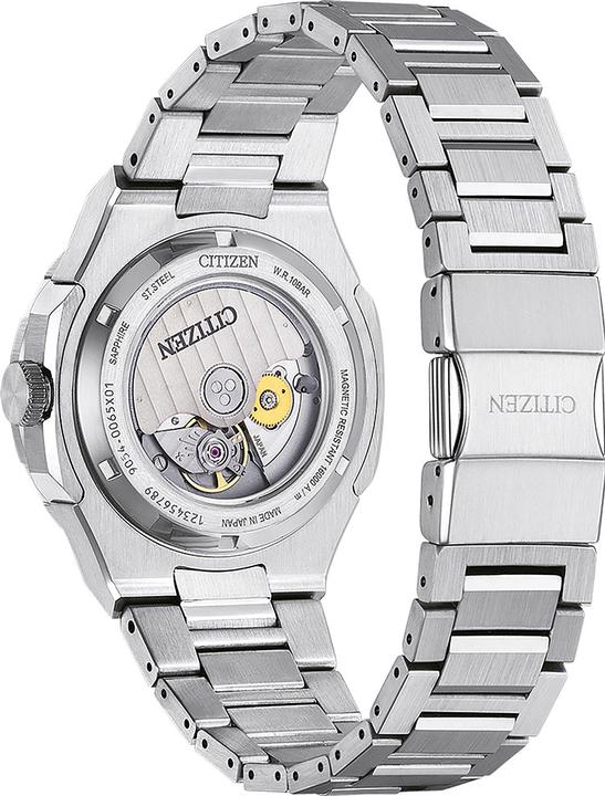 Produktbild Citizen NB6031-56E Series 8 Automatik GMT Herrenuhr 41mm 10ATM (Analoguhr, 41 mm)