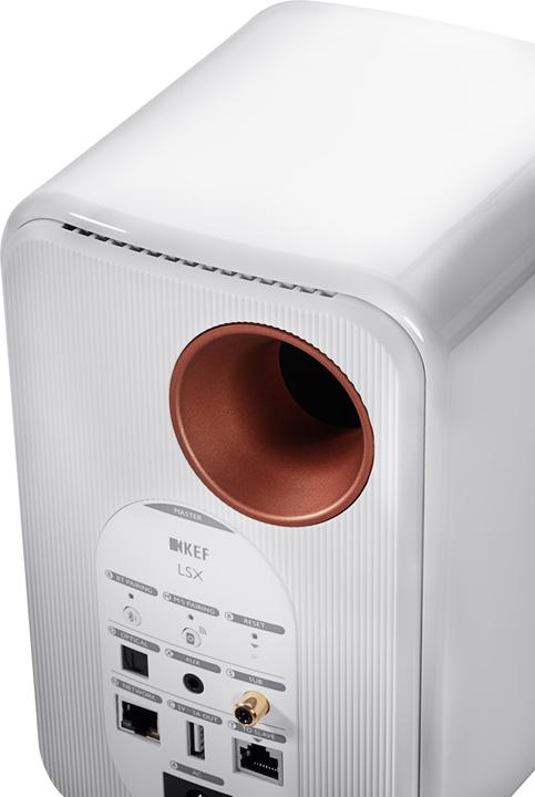 Actual product image KEF Lsx (1 pair, 70 W)