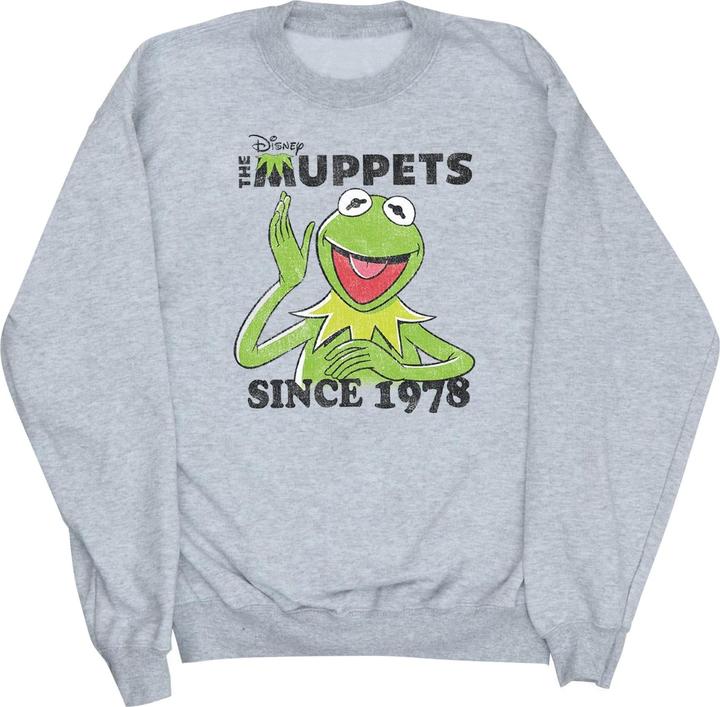 Disney The Muppets Kermit Since 1978 Sweatshirt (XXL)