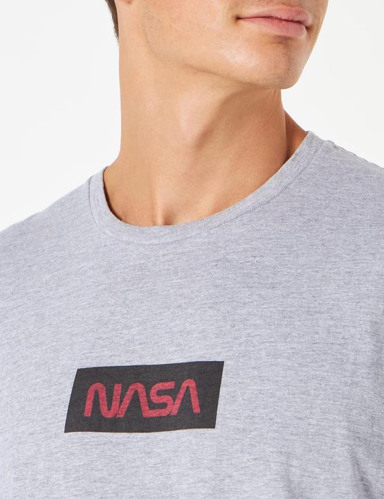 Actual product image Nasa Mens Box Logo T-Shirt (L)
