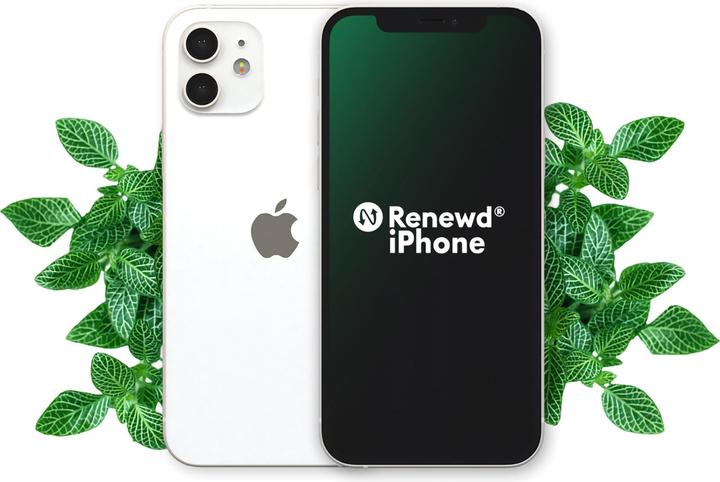Produktbild Renewd iPhone 12 Mini (128 GB, Weiss, 5.40", Dual SIM, A / Wie neu)