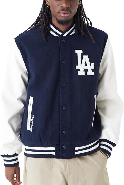 New Era Varsity College Jacke - WORLD SERIES LA Dodgers - XL (XL)