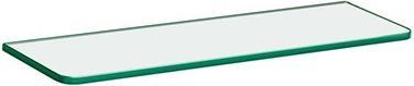 Image du produit Dolle Étagère verre clair 400x8x120 mm (40 x 12 x 1 cm)