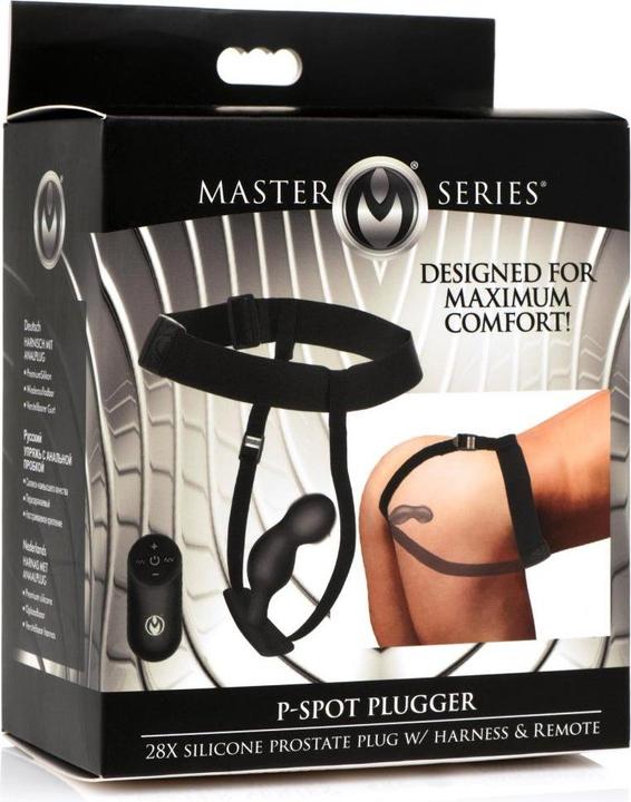Immagine prodotto Master Series P-Spot with Harness & Remote Control