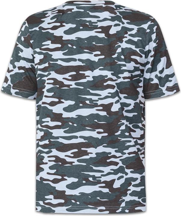 DUKE Tshirt Gaston Mit Tarnmuster Kingsize (6XL)