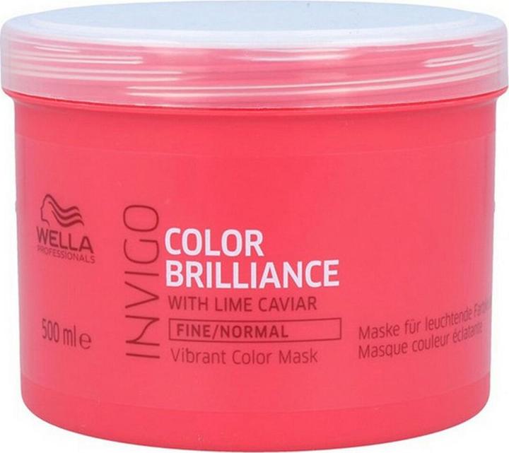 Image du produit Wella INVIGO Color Brilliance Vibrant Color Mask Coarse (masque de couleur brillant) (500 ml)