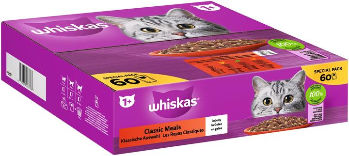 Image du produit Whiskas Mp 1+ Sélection de la classe Ge (60 pcs, 5100 g)