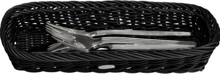 Actual product image Westmark Cutlery tray narrow, black, 28x11x5cm
