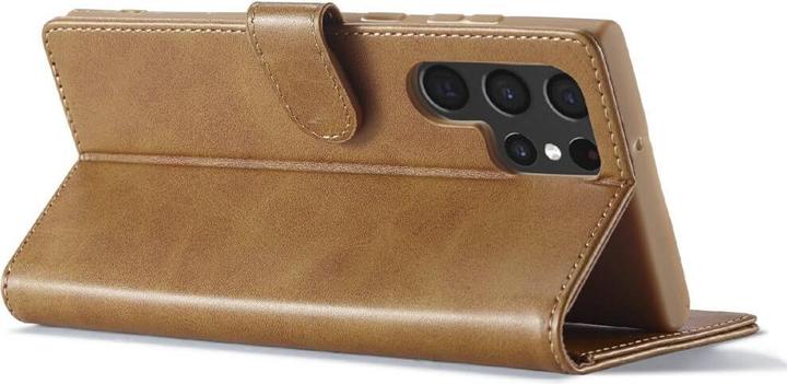 Actual product image LC.Imeeke Galaxy S25 Ultra - Leder Etui Hülle (Samsung Galaxy S25 Ultra)