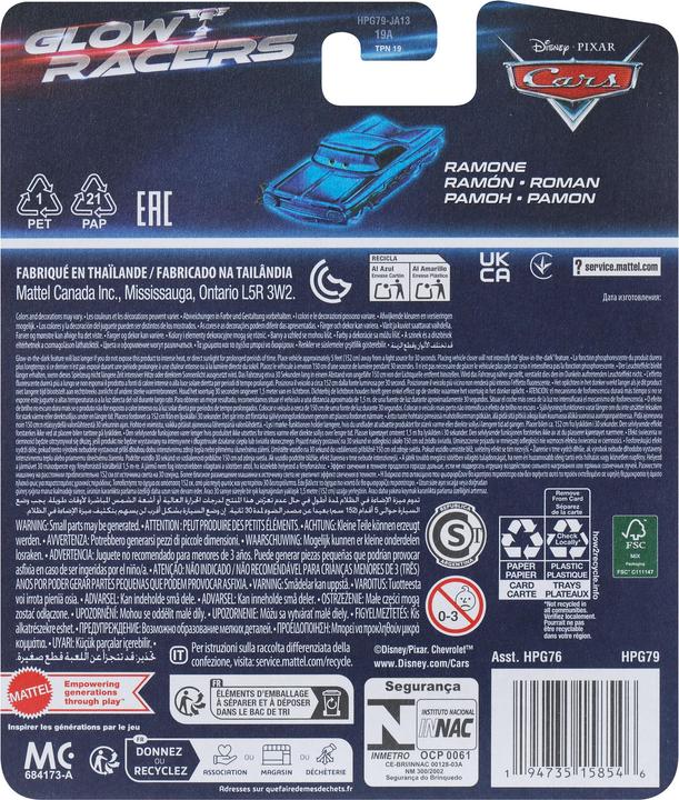 Produktbild Mattel Disney Pixar Cars Die-Cast (assortiert - 1 Stück)