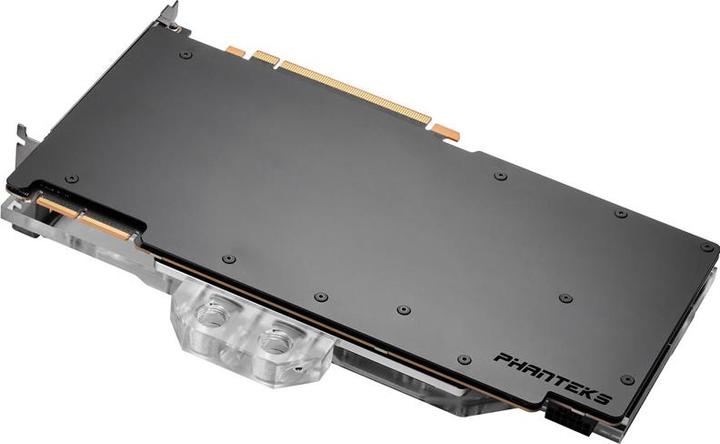 Image du produit Phanteks Glacier RTX 3090Ti GPU Water Block MSI, D-RGB - plaque arrière