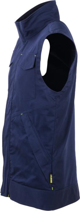 Actual product image Planam Stretchline waistcoat navy size XS (XS)