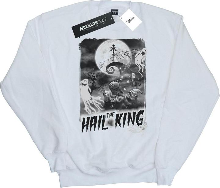 Disney Nightmare Before Christmas Hail The King Sweatshirt (XL)