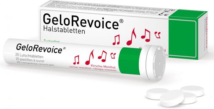 Produktbild GeloRevoice Halstabletten (20 Stück)