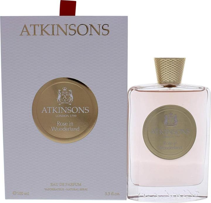 Actual product image Atkinsons Rose In Wonderland (Eau de parfum, 100 ml)