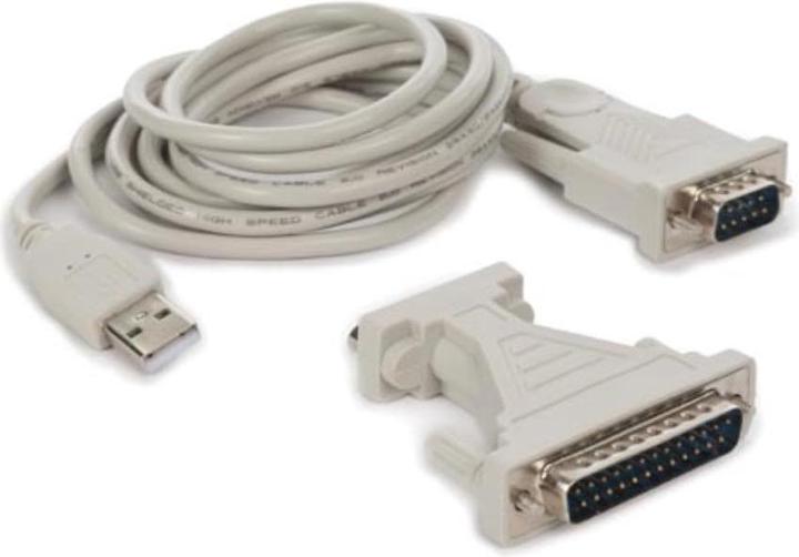 Actual product image Velleman USB to serial cable