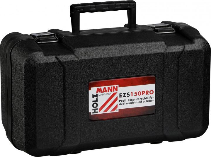 Actual product image Holzmann Random orbital sander incl. case (Eccentric grinder, 710 W)