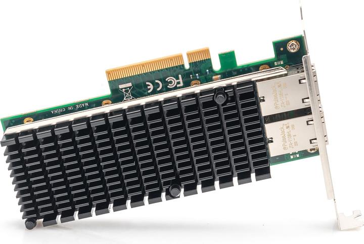 Produktbild Digitus 10Gbps Dual Port Ethernet Server Adapter (Mini PCI Express)