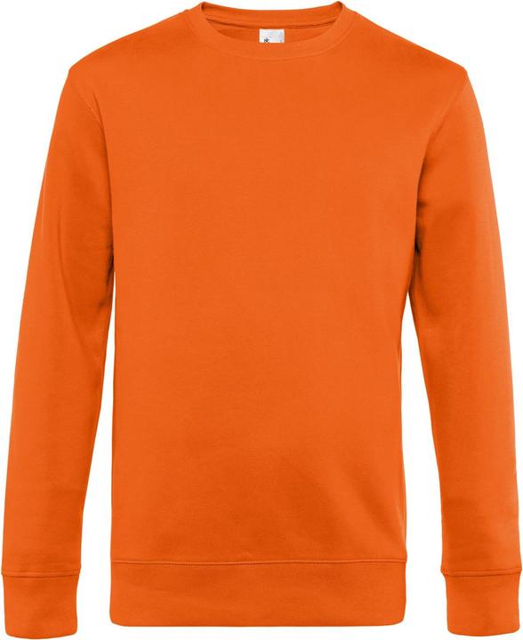 B&C King Pullover Rundhalsausschnitt