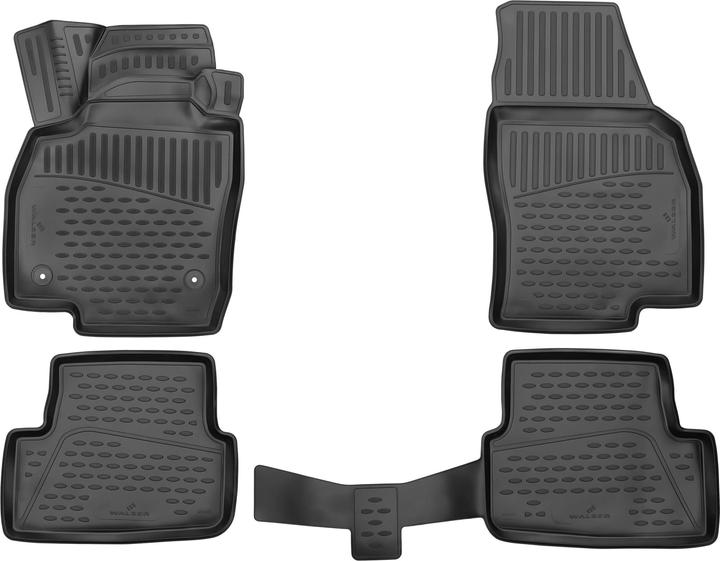 Produktbild Walser Gummimatten XTR für Seat Arona 07/2017-Heute (2 Vordermatten + 2 Rückmatten)