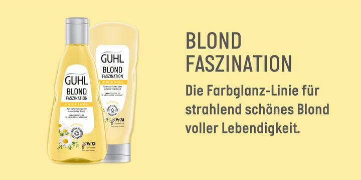 Actual product image Guhl Blonde Fascination Shampoo Colour Shine (250 ml, Liquid shampoo)