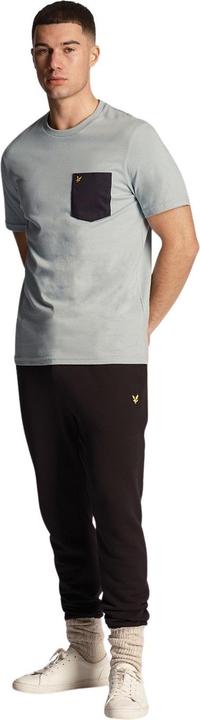 Actual product image Lyle and Scott t-hirt with pocket lyle & cott contrat (S)
