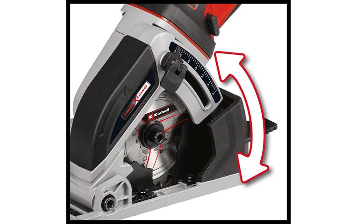 Productafbeelding Einhell TE-CS 18/89 Li Solo