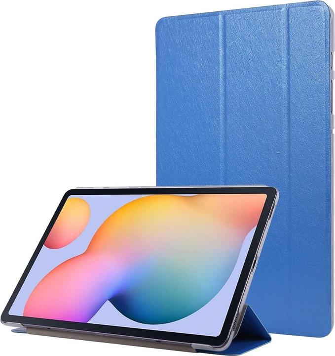 König Design Schutz Tablet Hülle für Samsung Galaxy Tab S7 Case Cover Klapp Tasche Etuis Blau (Galaxy Tab S7)