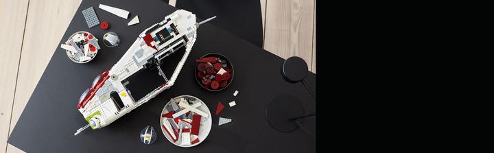Actual product image LEGO UCS Republic Gunship (75309, LEGO Star Wars, LEGO Rare Sets)
