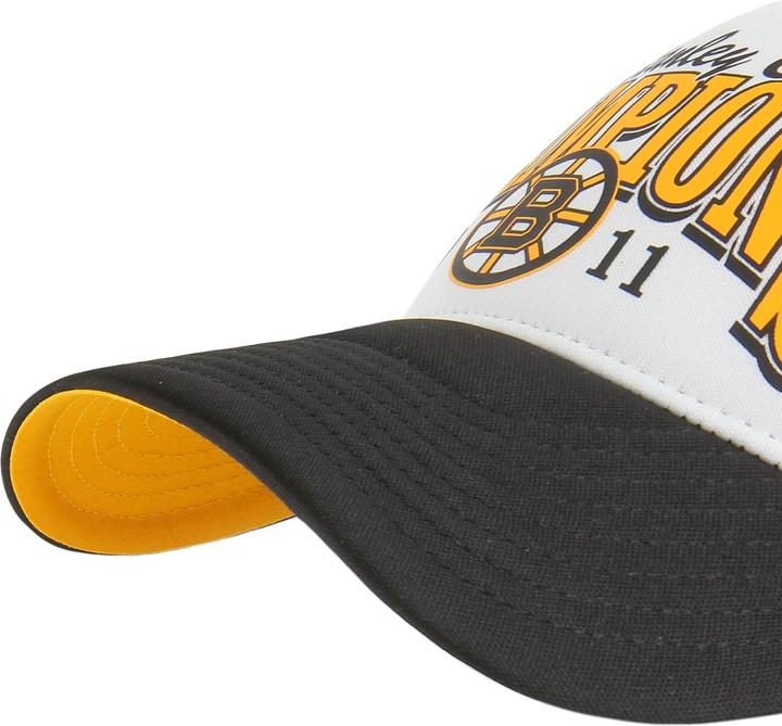 Actual product image 47 Brand Mesh Trucker Cap - FOAM CHAMP Boston Bruins
