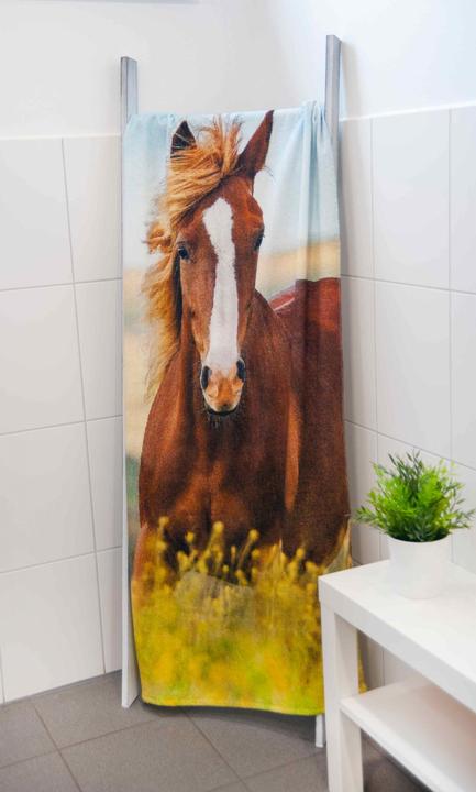 Actual product image Herding Horse (75 x 150 cm)