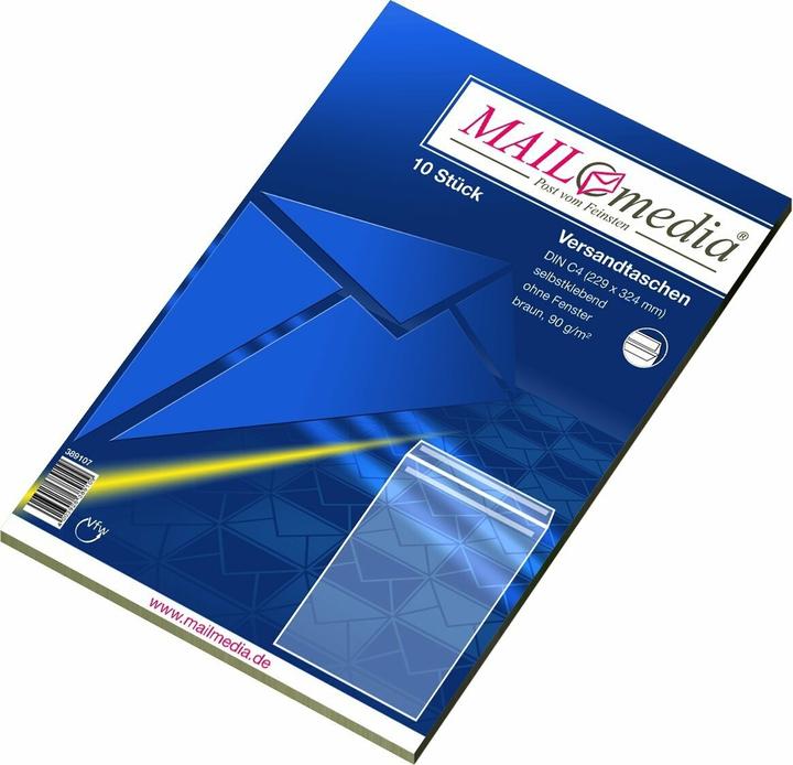 Actual product image Elepa Envelope without window (10 x)