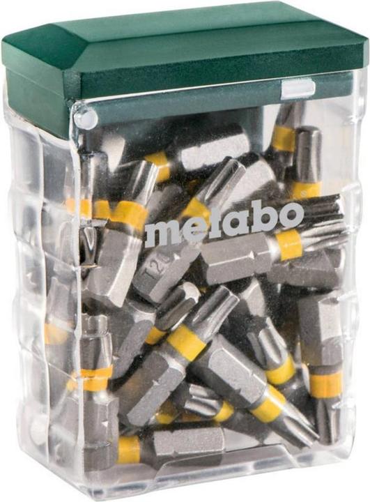 Metabo Bit-Box TX20. SP. 25 pezzi (Presa esagonale TX M20)