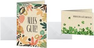 Produktbild Sigel Glückwunschkarten (240 g/m², A6)