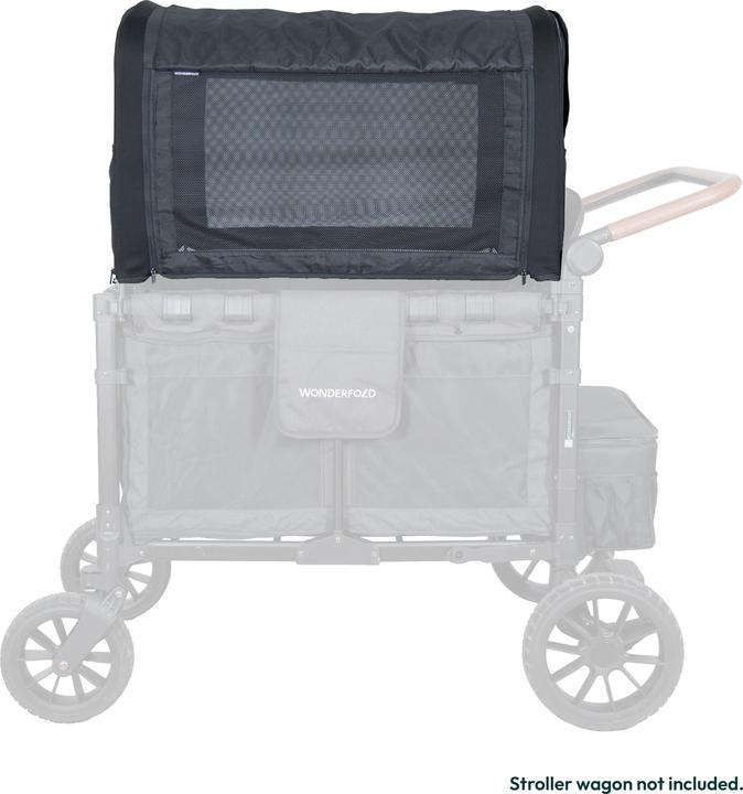 Actual product image WonderFold Roof W2 Elite Luxe