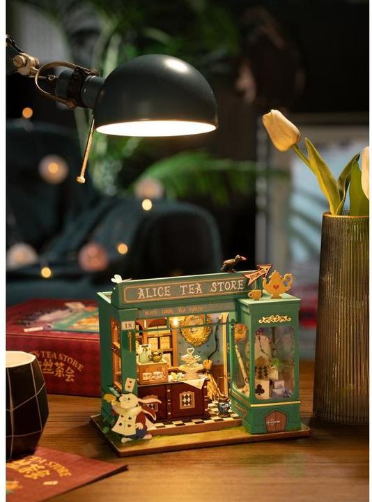 Actual product image Rolife Alice's Tea Store
