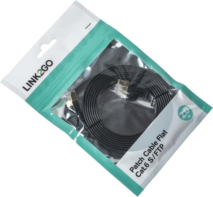 Immagine prodotto Link2Go Cavo di rete (STP, CAT6, 2 m)