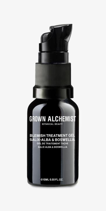 Actual product image Grown Alchemist Blemish Treatment Gel: Salix-Alba & Boswellia (15 ml, Face gel)