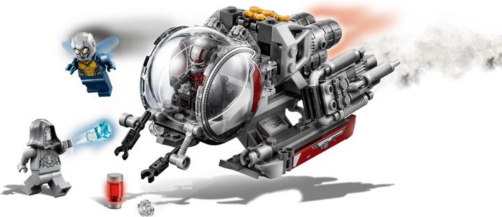 Actual product image LEGO Marvel Super Heroes Explorers of the Quantum Realm (76109, LEGO Marvel)
