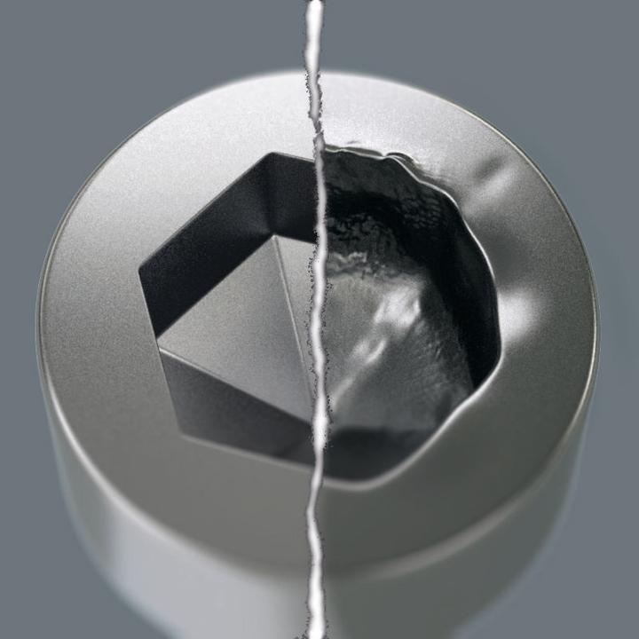Produktbild Wera 454 QuerformSechskantschraubendreher (Hex)