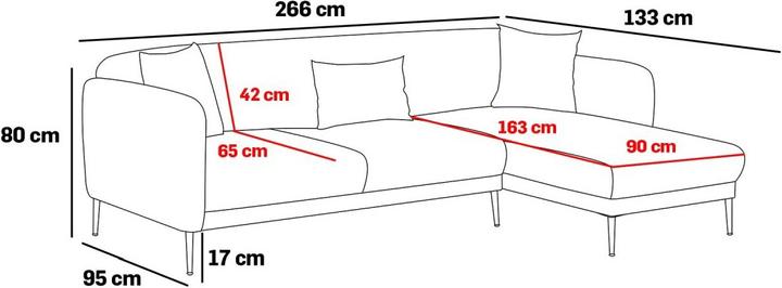 Image du produit Atelier del Sofa Adele (Canapé d'angle)