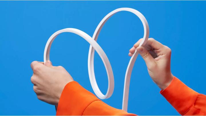 Produktbild WiZ Smart Flex Strip LED-Streifen 10m, 16 Mio. Farben, dynamische Szenen (RGBIC, 1000 cm, Indoor)