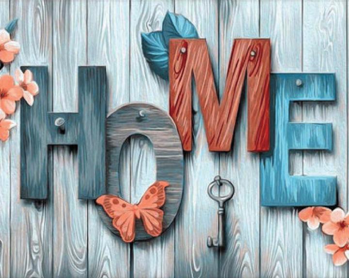 Produktbild Pracht Diamond Painting 6037-40141 Sweet Home 25 x 35 cm