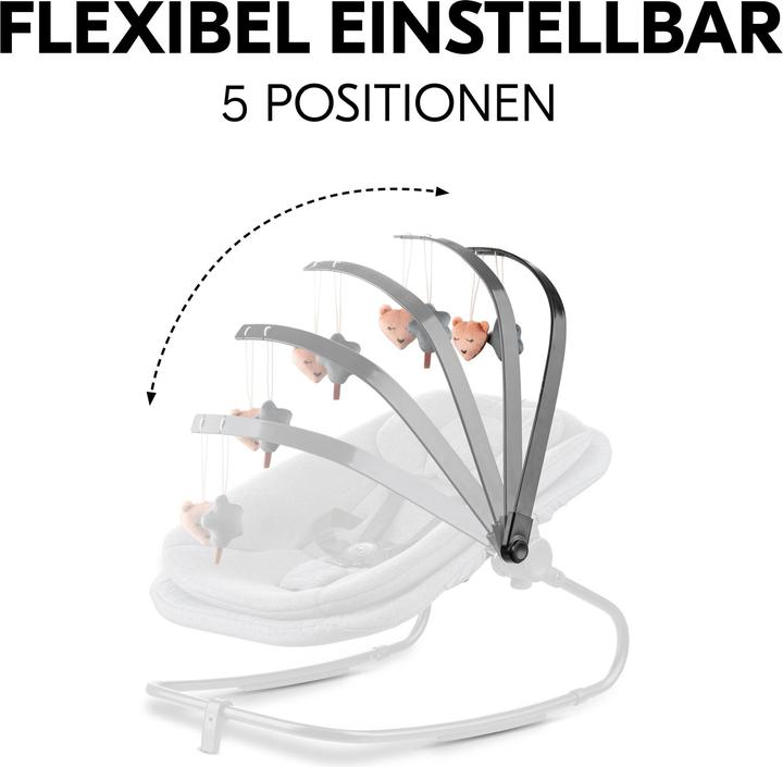 Produktbild Hauck Spielbogen für hauck Babywippe Highchair Bouncer