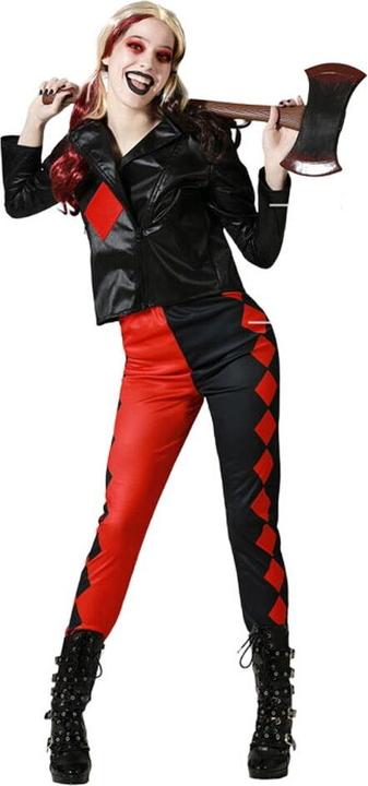 Produktbild Carnival Toys Verkleidung Blutiger Harlekin Damen (M, L)