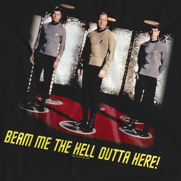 Produktbild Beam Me Out TShirt (XL)