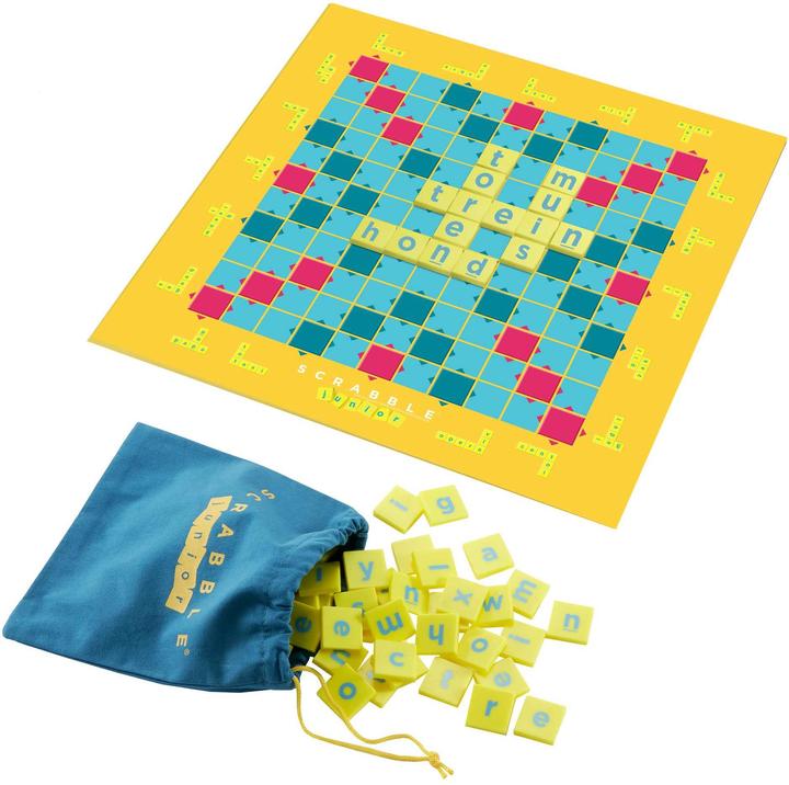 Produktbild Mattel Games Scrabble Junior (Niederländisch)