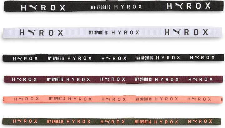 Image du produit Puma x bandes de cheveux HYROX (6pcs)